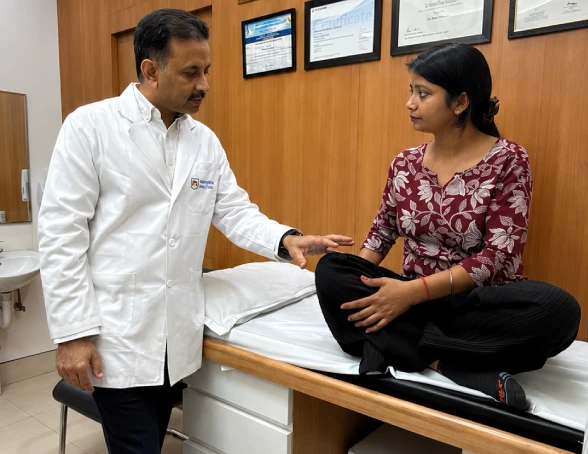 happy patient