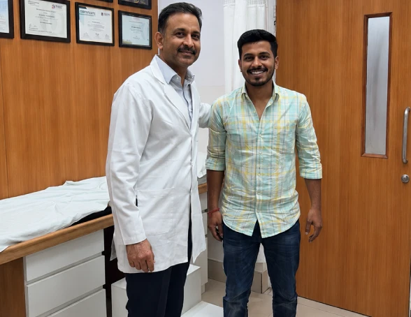 happy patient