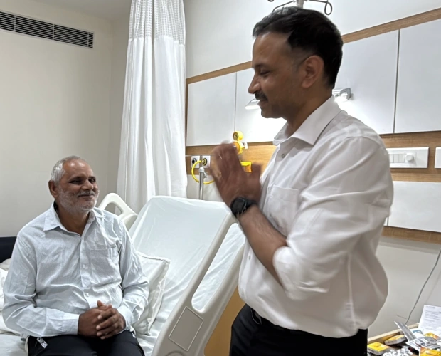 happy patient