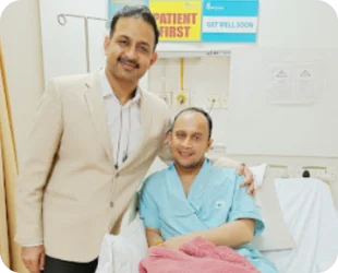 happy patient