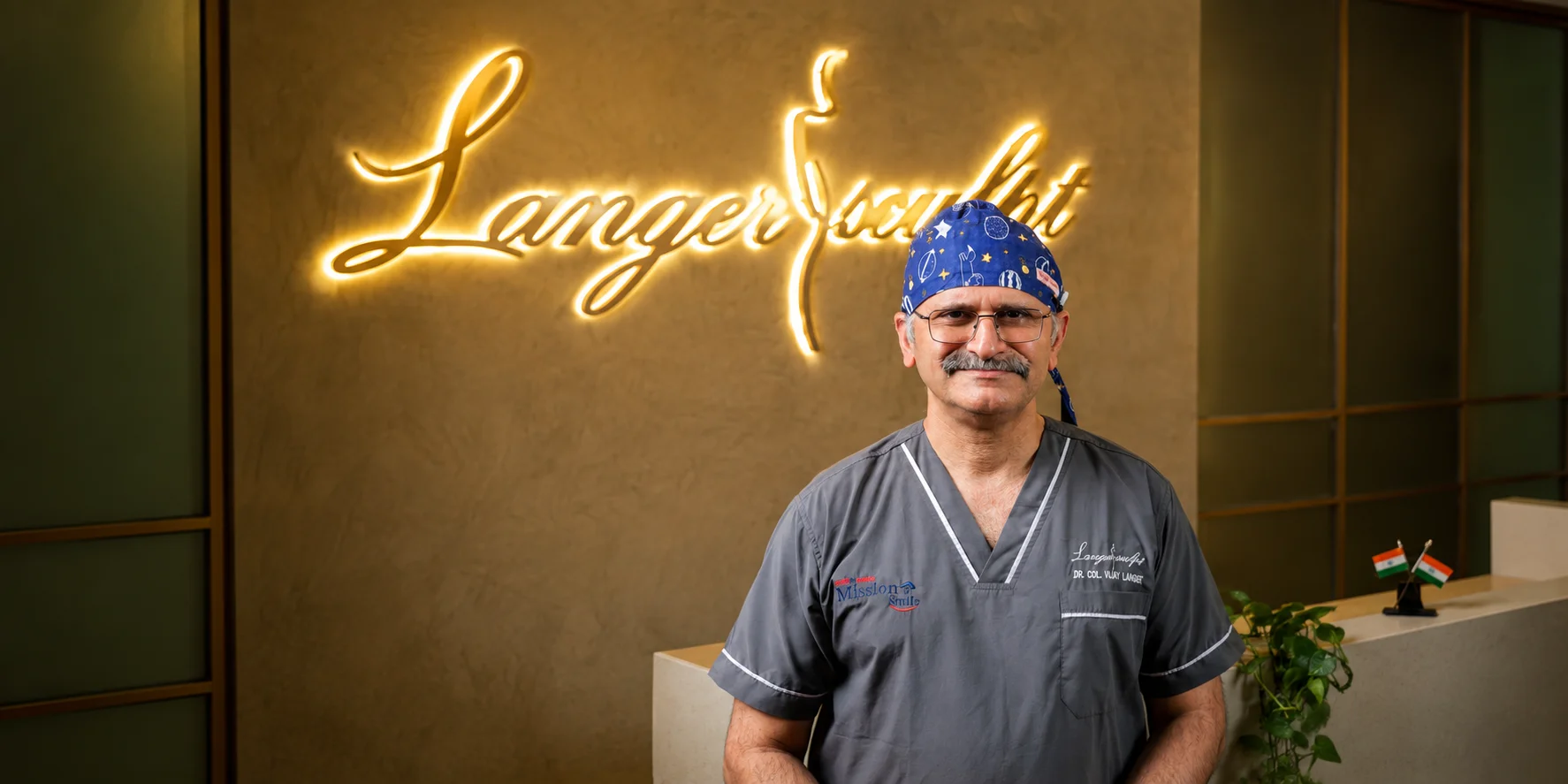 Meet Dr. (Col.) Vijay Langer