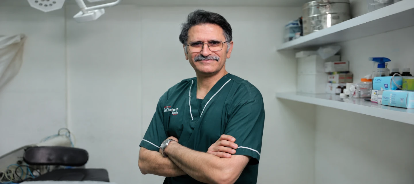 Founder Dr. (Col.) Vijay Langer