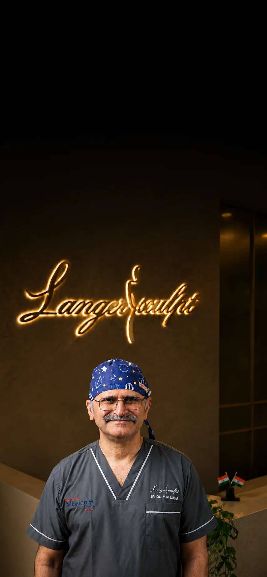 Meet Dr. (Col.) Vijay Langer