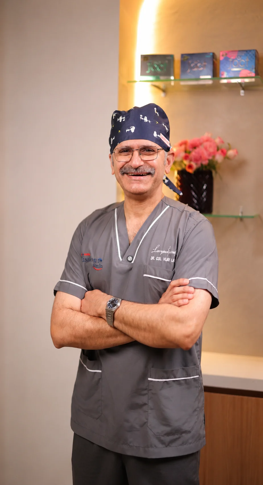 Founder Dr. (Col.) Vijay Langer