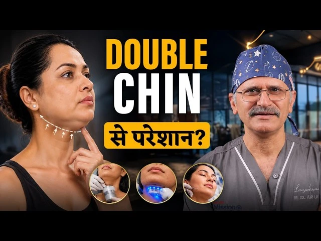 Weight Loss के बाद भी Double Chin क्यों नहीं जाती? | Causes & Treatment